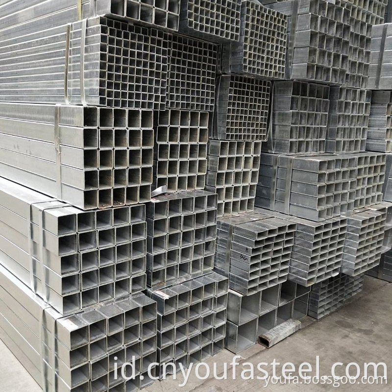 Galvanized Square Steel Pipe